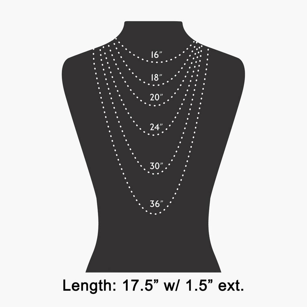 The Showgirl Sparkle Lariat Necklace