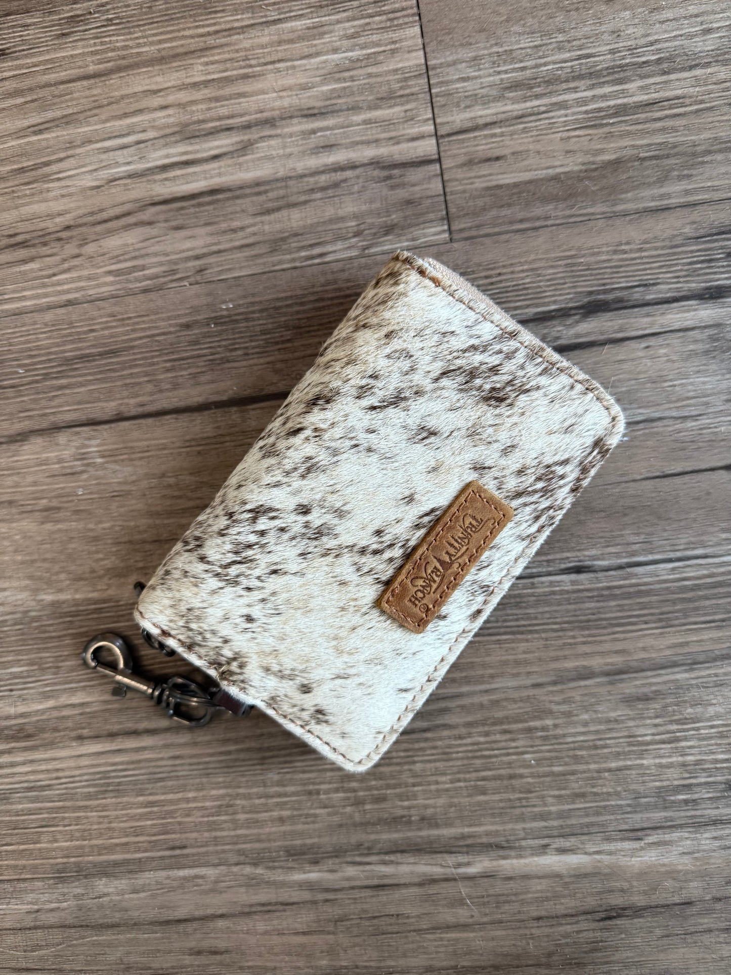 Trinity Ranch Mini Cowhide Wallet