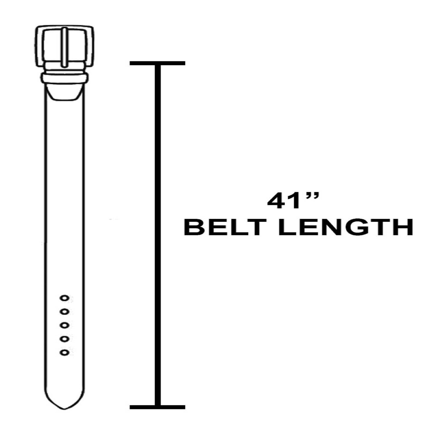 The Silver Mesa Concho Belt