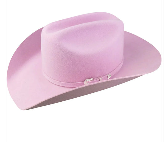Bailey Lightning 4X Fondant Pink Hat - 7  1/4