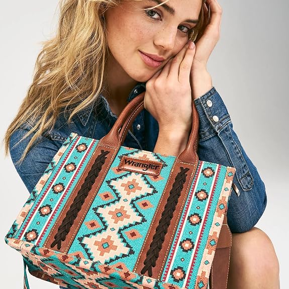 The Aztec Wrangler Crossbody Tote