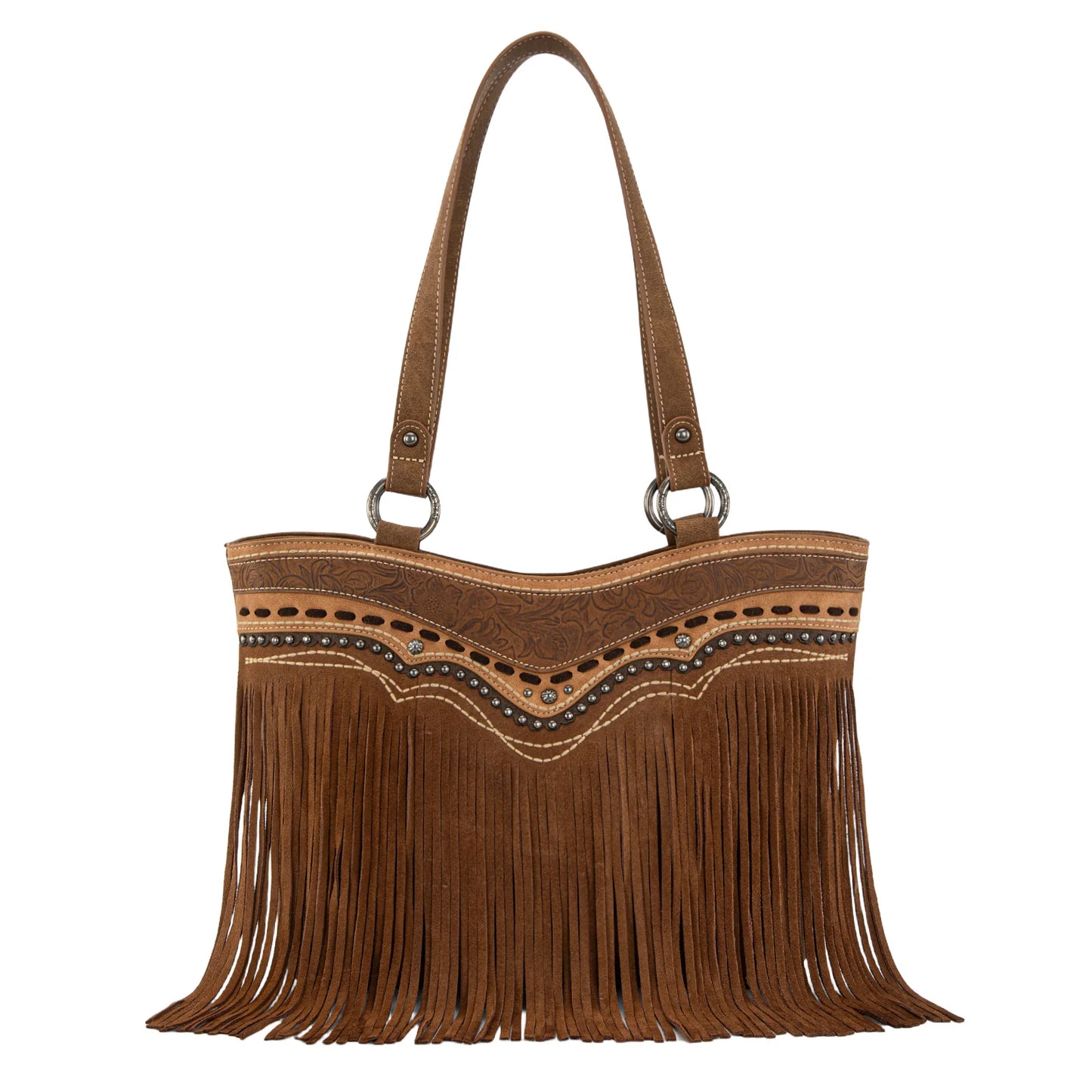Montana West Fringe Collection Concealed Carry Tote