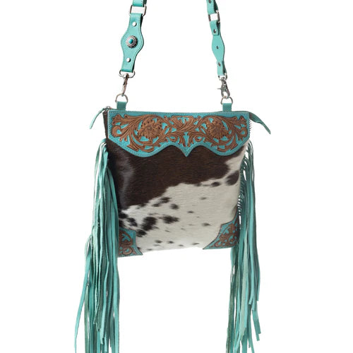 Wandering Prairie Song Shoulder Bag by Myra