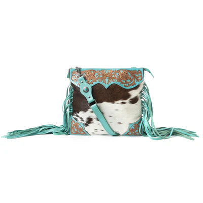 Wandering Prairie Song Shoulder Bag by Myra