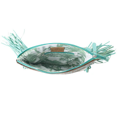 Wandering Prairie Song Shoulder Bag by Myra