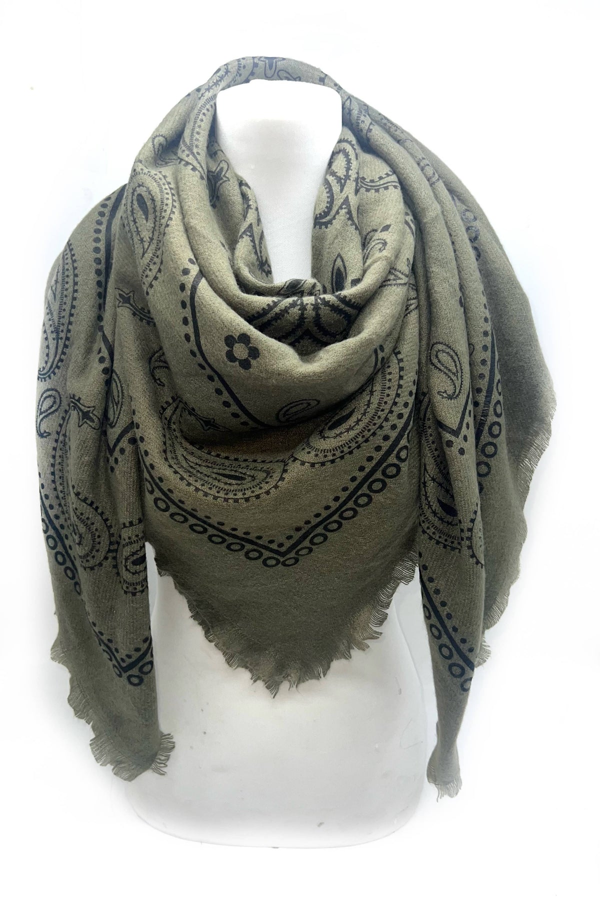 The Paris Prairie Bandana Scarf