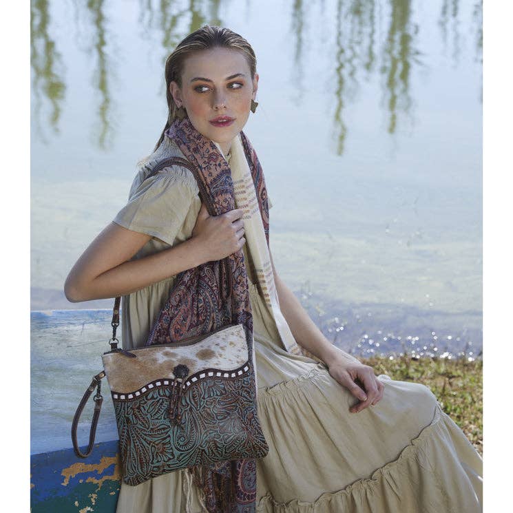 Blue isle Crossbody Bag