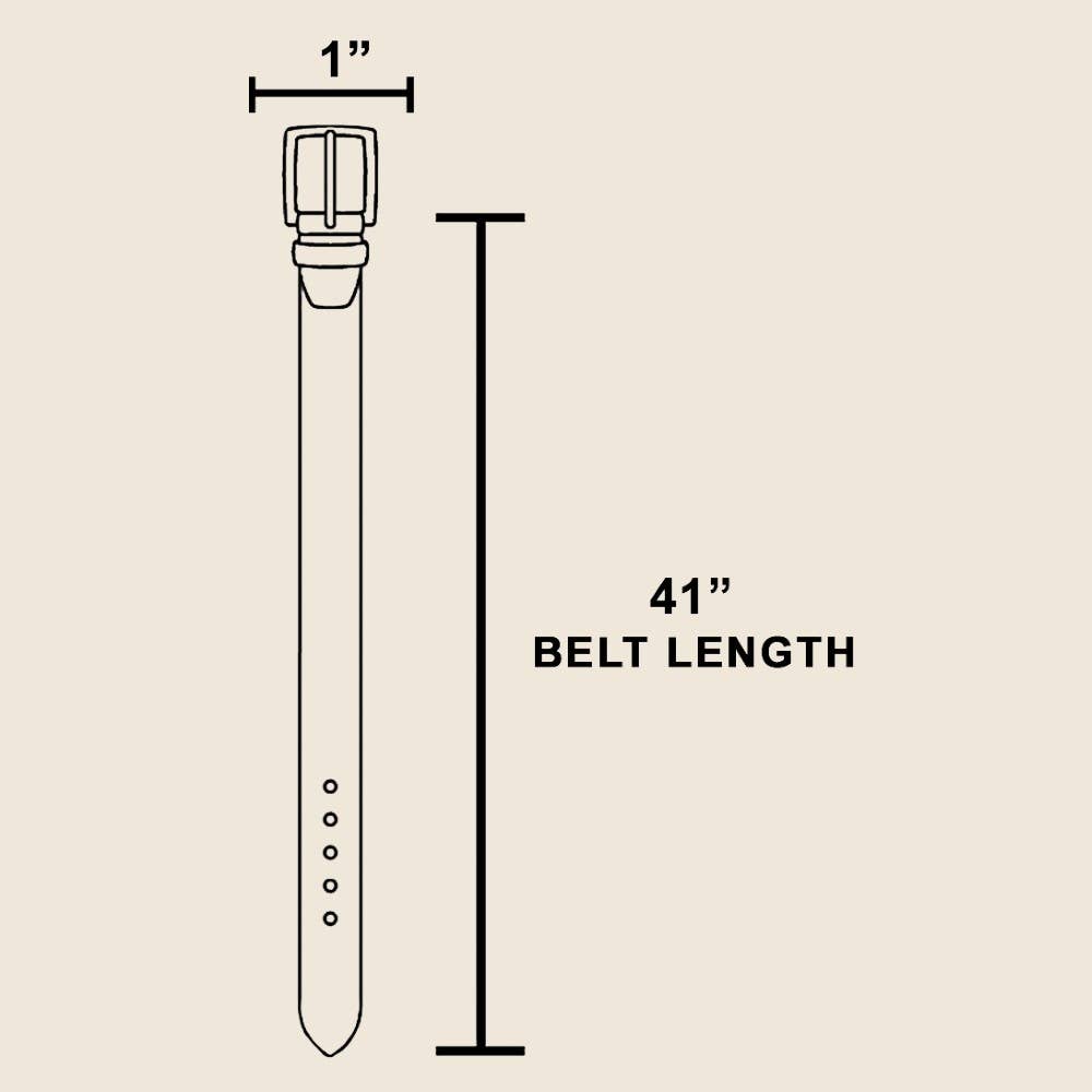 The Spotted Concho Belt