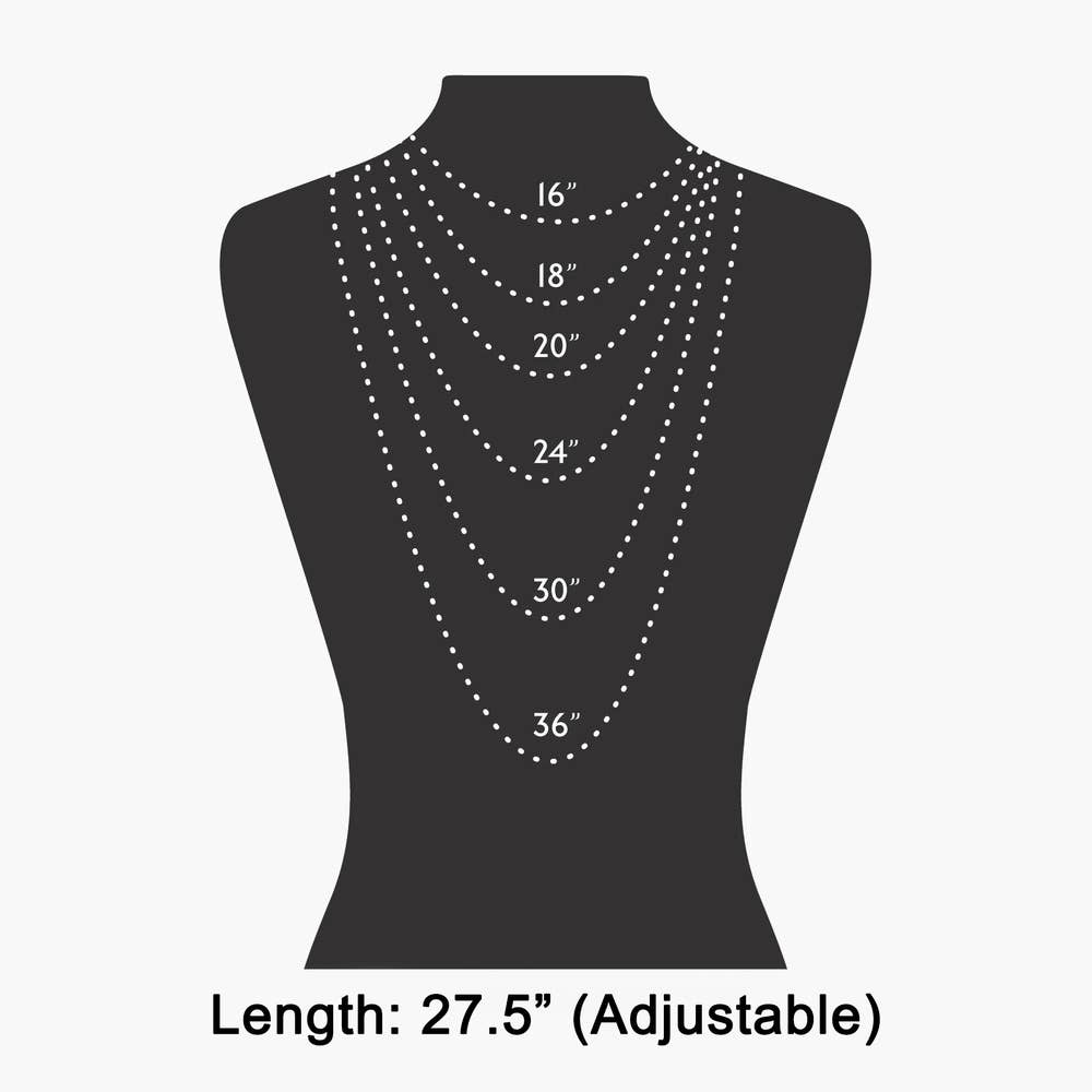 The Bridle Bit Lariat Necklace