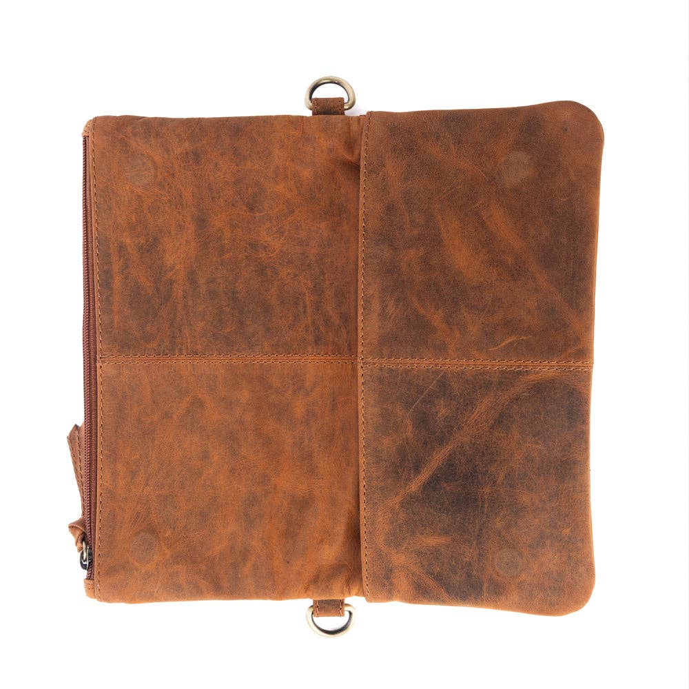 Yellowstone Palisade Clutch Bag with Rivets