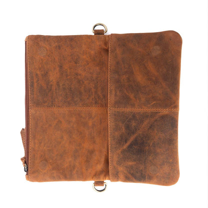 Yellowstone Palisade Clutch Bag with Rivets