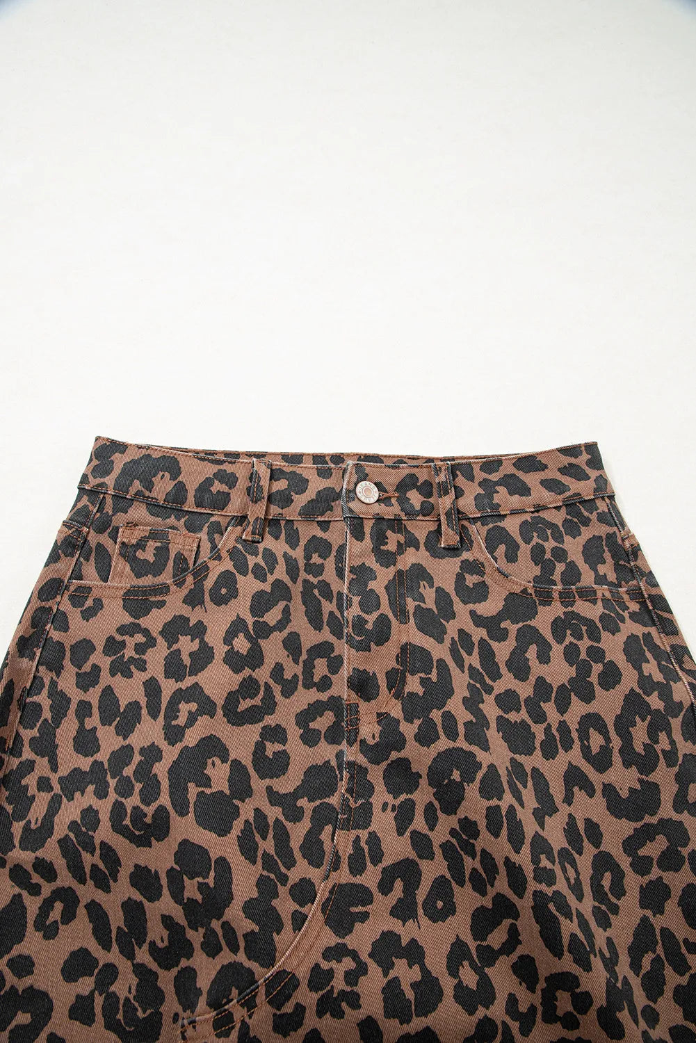 The Wild Side Denim Skirt