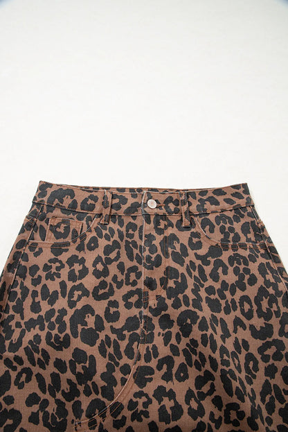 The Wild Side Denim Skirt