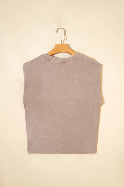 The Cowgirls Don’t Cry Vintage Tank