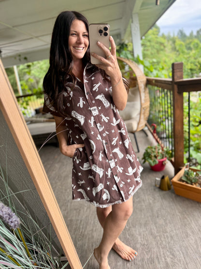 The Boot Scootin’ Denim Dress