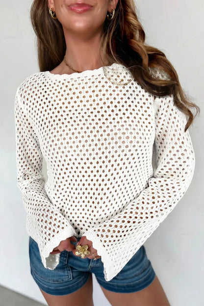 The Desert Breeze Bell Sleeve Top