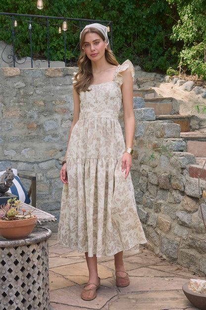 The Prairie Promise Midi Dress