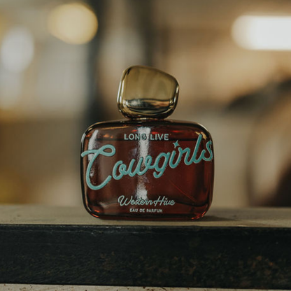 Western Hive Cowgirl Eau de Parfum - Canadian Made Clean Cowgirl Perfume