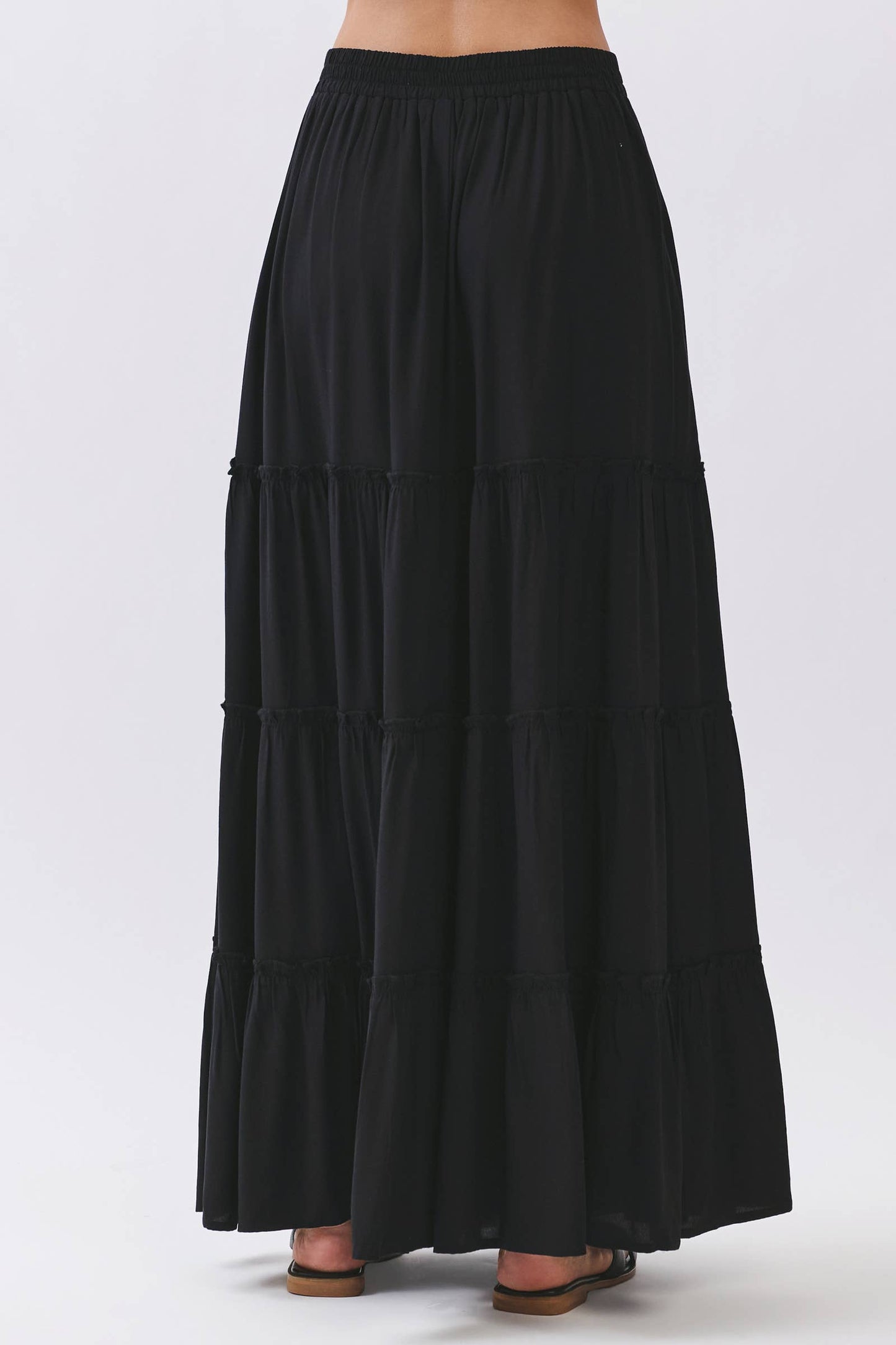 The Midnight Mesa Maxi Skirt