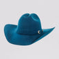 100% Wool Felt Western Cowboy Hat - Cattleman