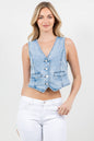 Western Dreams Denim Vest