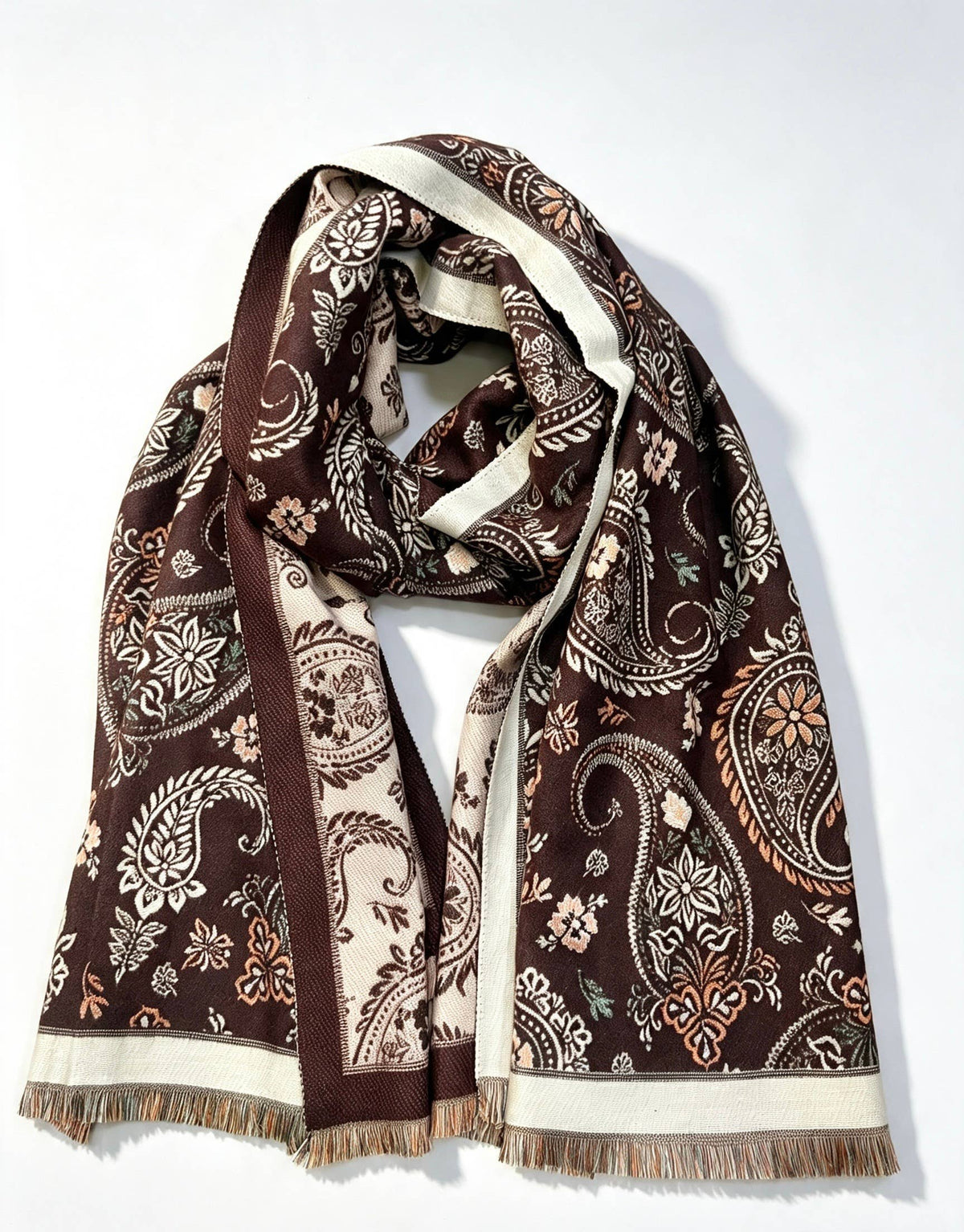 The High Country Paisley Scarf