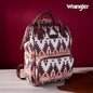 Wrangler® Aztec Callie Diaper Bag Backpack – Brown