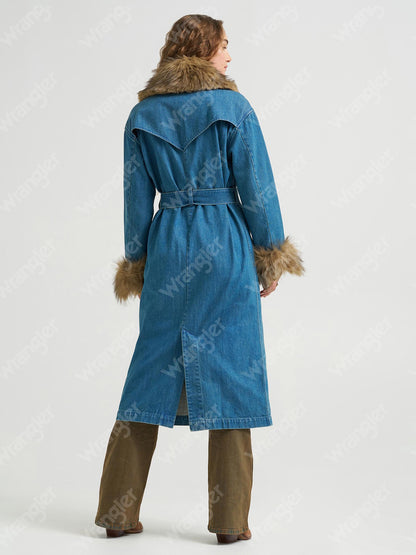 Wrangler® x Lainey Wilson Penny Lainey Coat – Denim