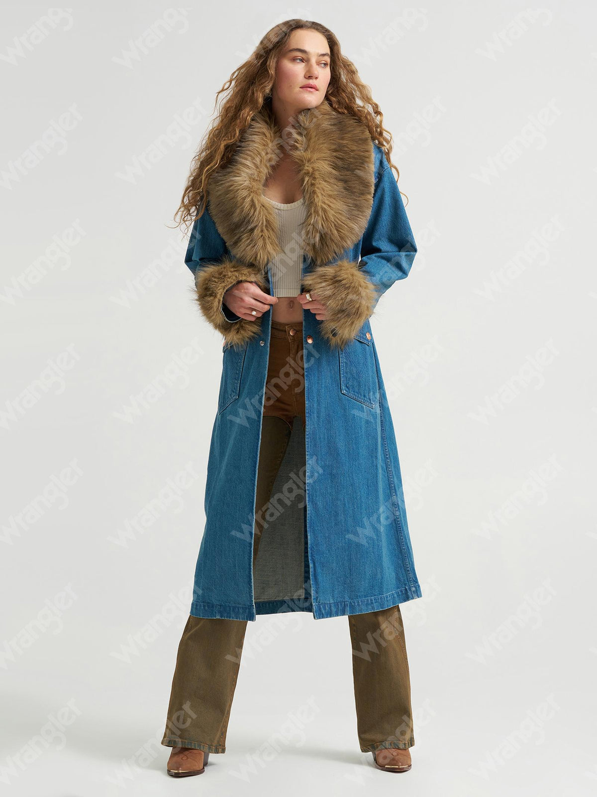 Wrangler® x Lainey Wilson Penny Lainey Coat – Denim
