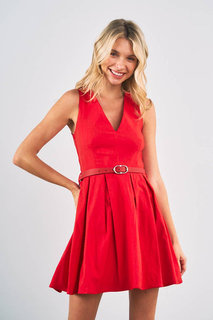 The Crimson Cowgirl Mini