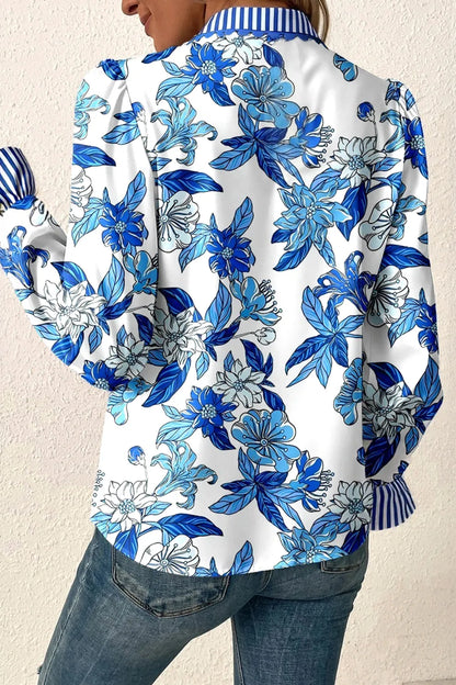 The Wildflower Coastal Blouse
