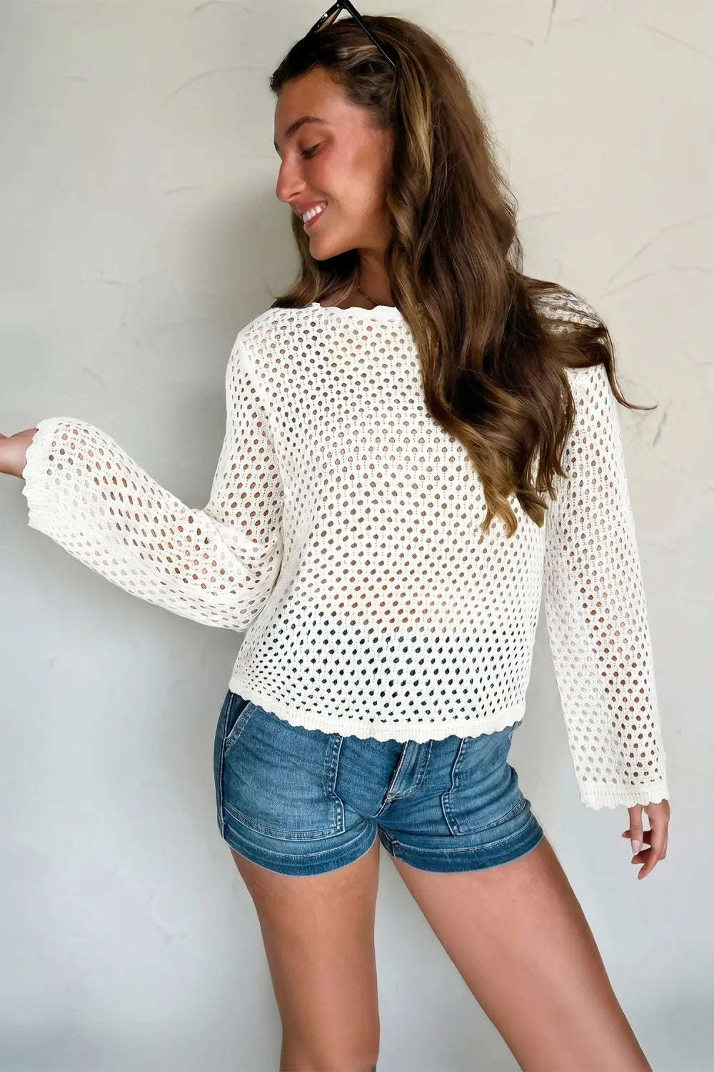 The Desert Breeze Bell Sleeve Top