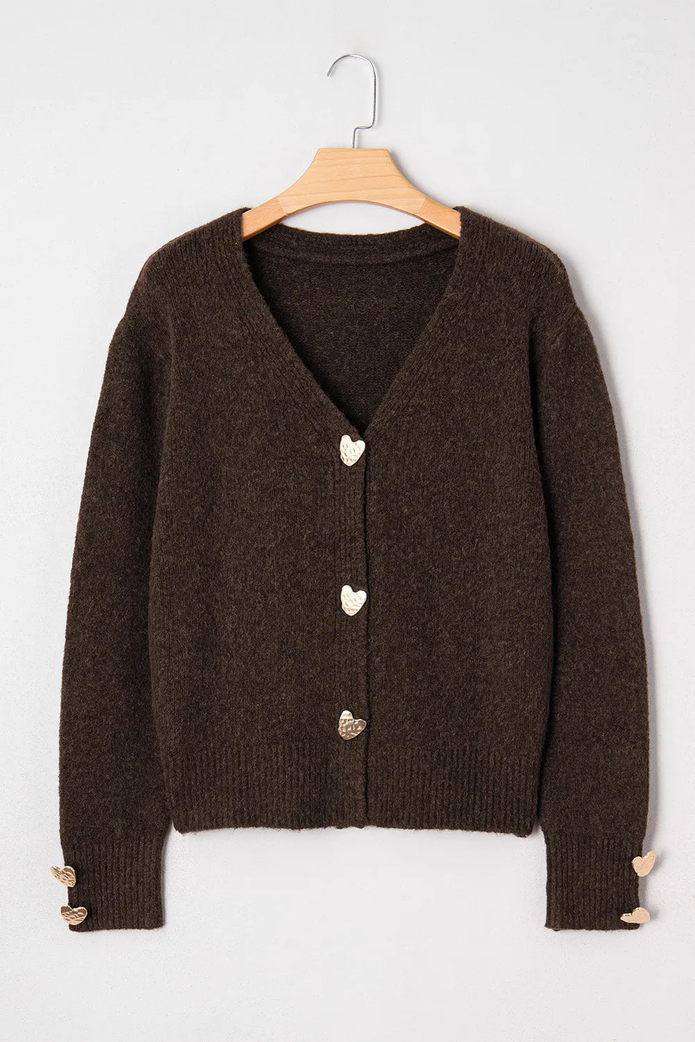The Sweetheart Trails Cardigan 🤎