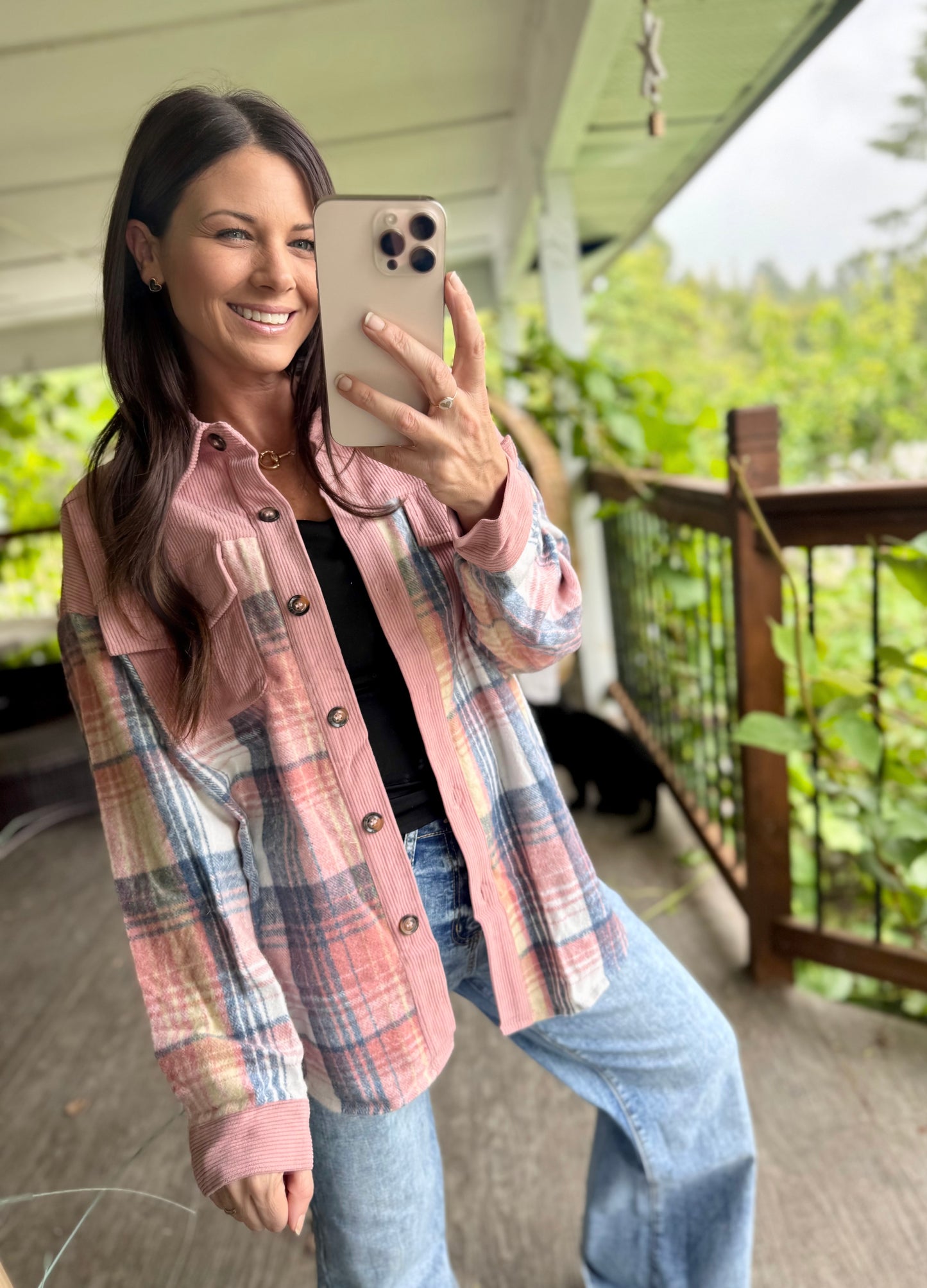 The Blush Canyon Shacket