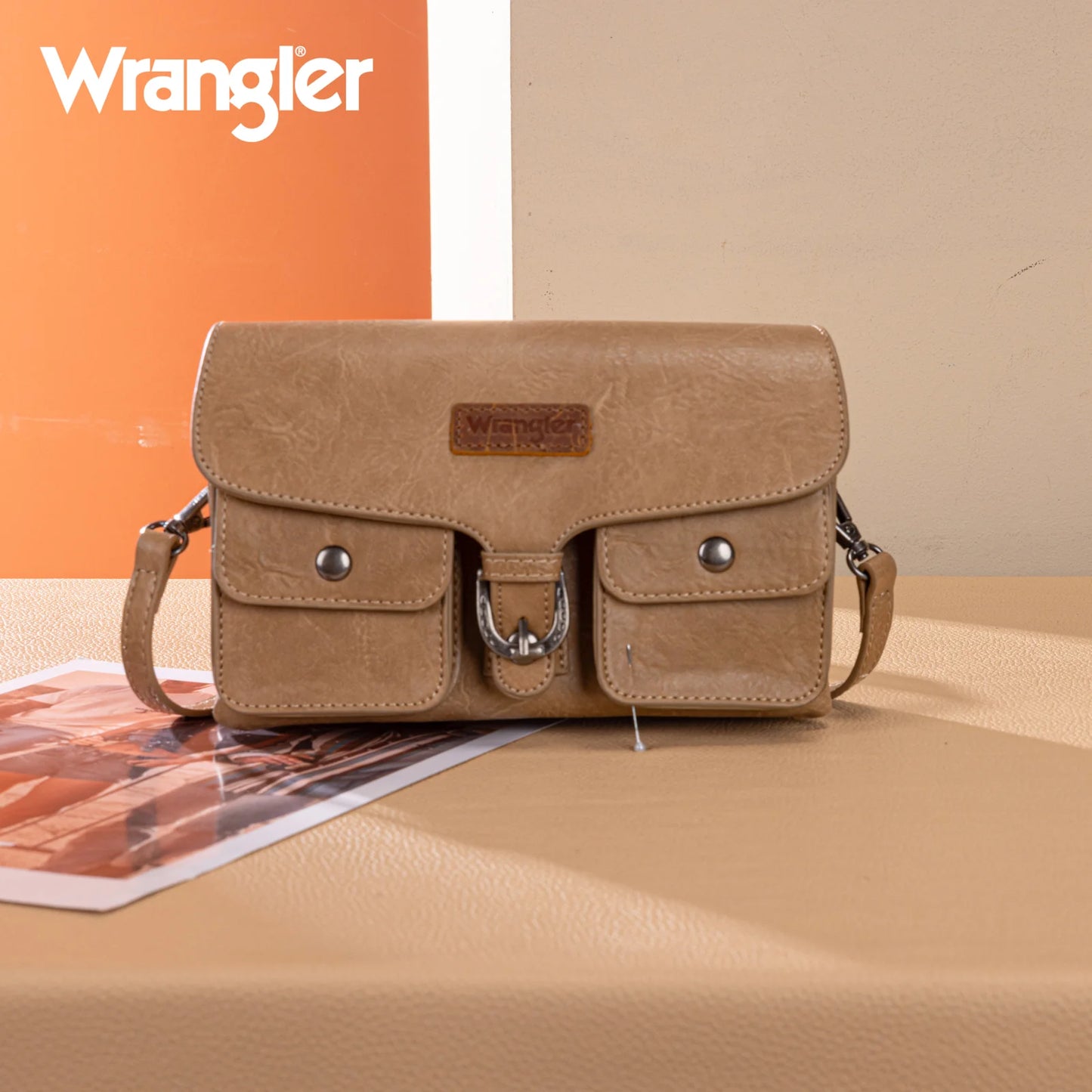 The Vintage Trail Wrangler Crossbody