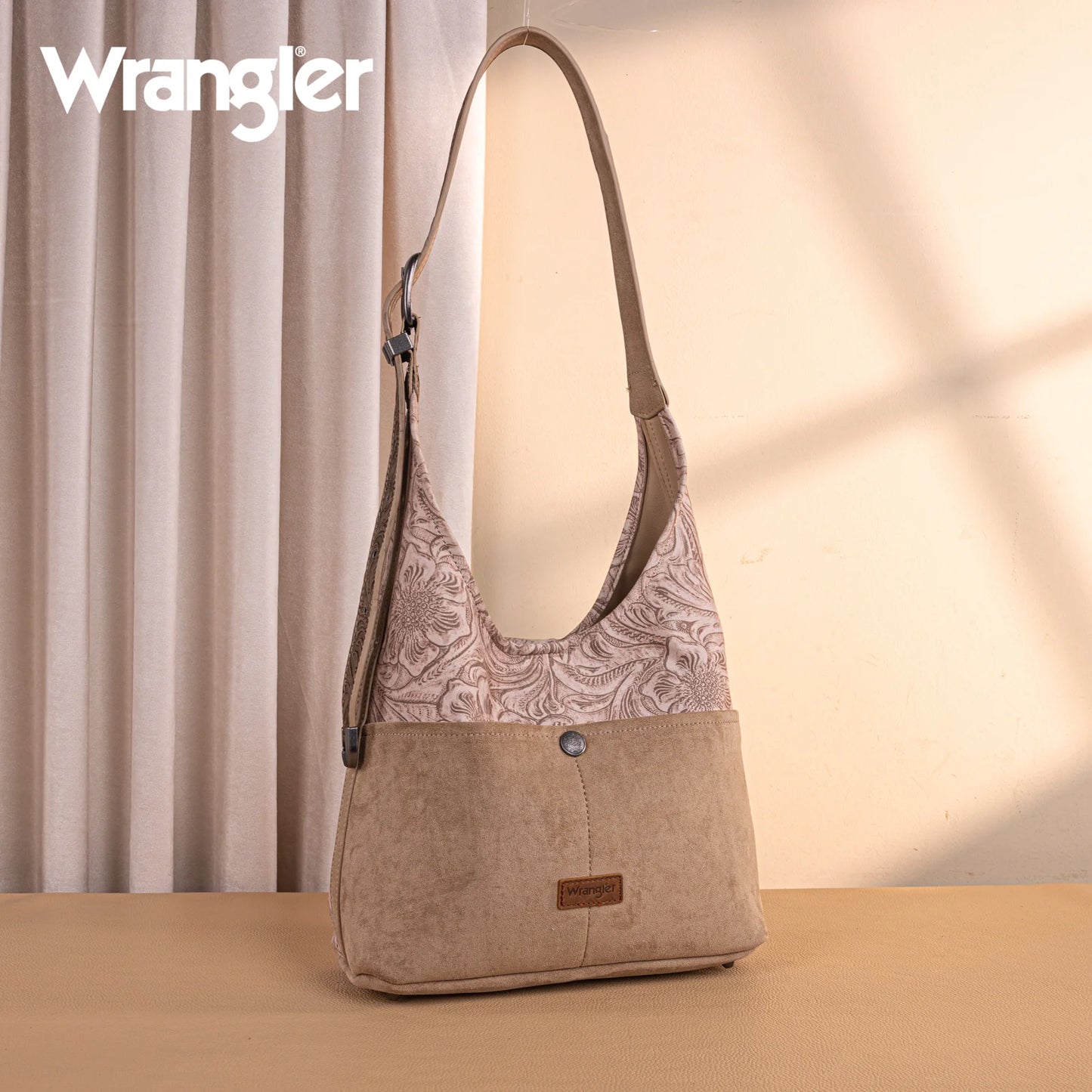 The Prairie Bloom Wrangler Hobo Bag