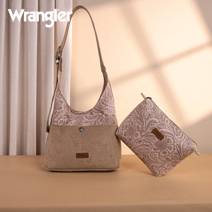 The Prairie Bloom Wrangler Hobo Bag