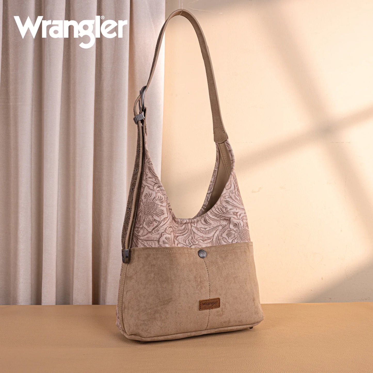 The Prairie Bloom Wrangler Hobo Bag