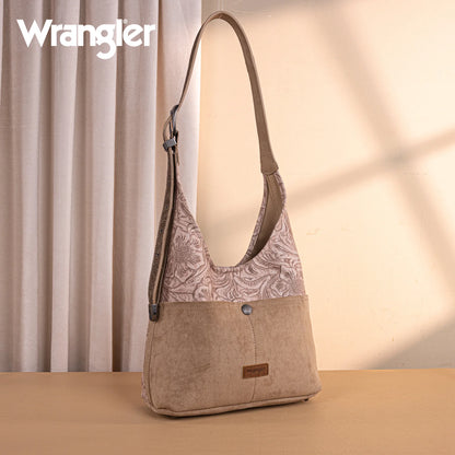 The Prairie Bloom Wrangler Hobo Bag