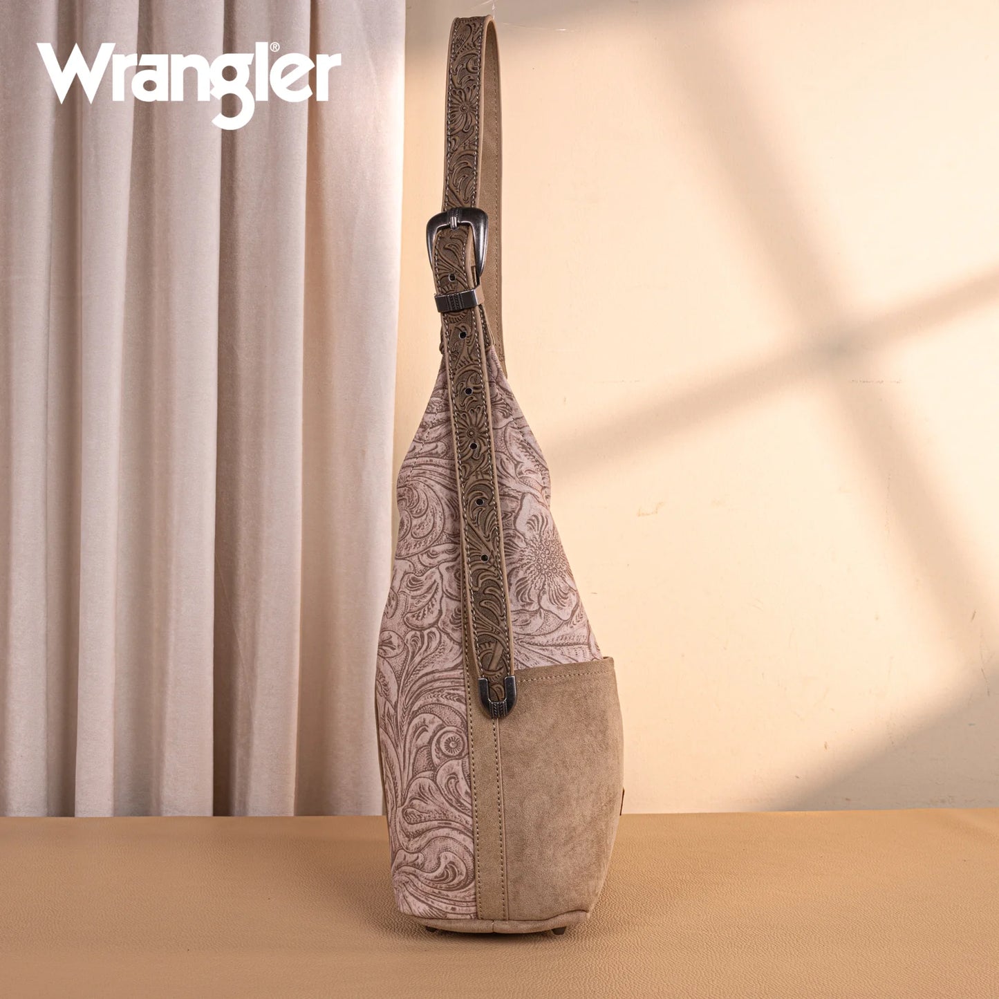 The Prairie Bloom Wrangler Hobo Bag