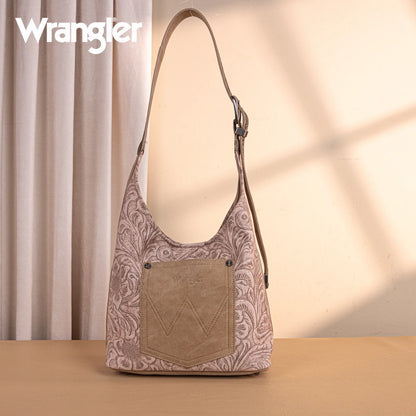 The Prairie Bloom Wrangler Hobo Bag