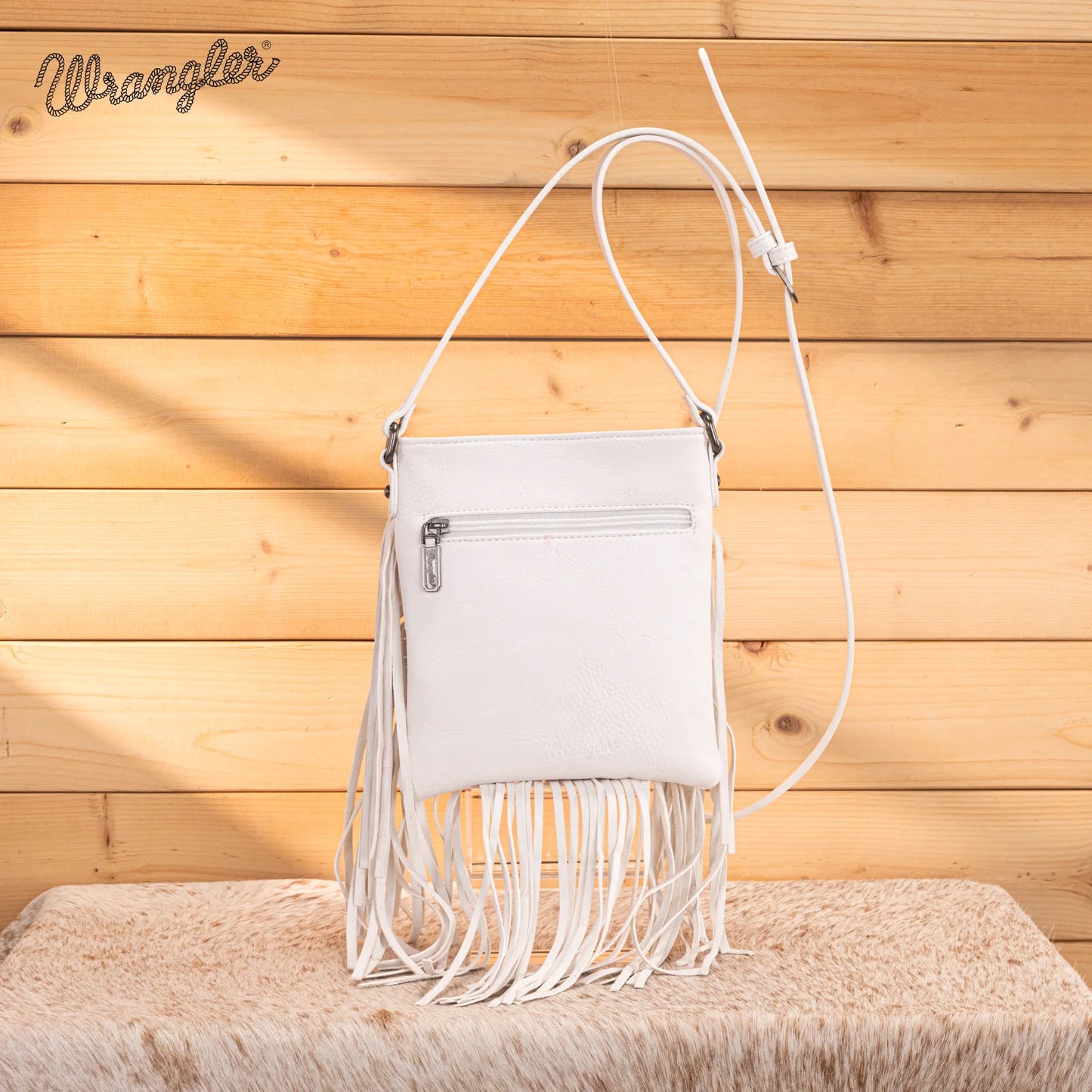 The Fringe Trail Wrangler Crossbody Bag