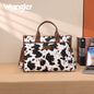 Wrangler Carry-All Large Tote Work Tote /Crossbody - Cow-Brown