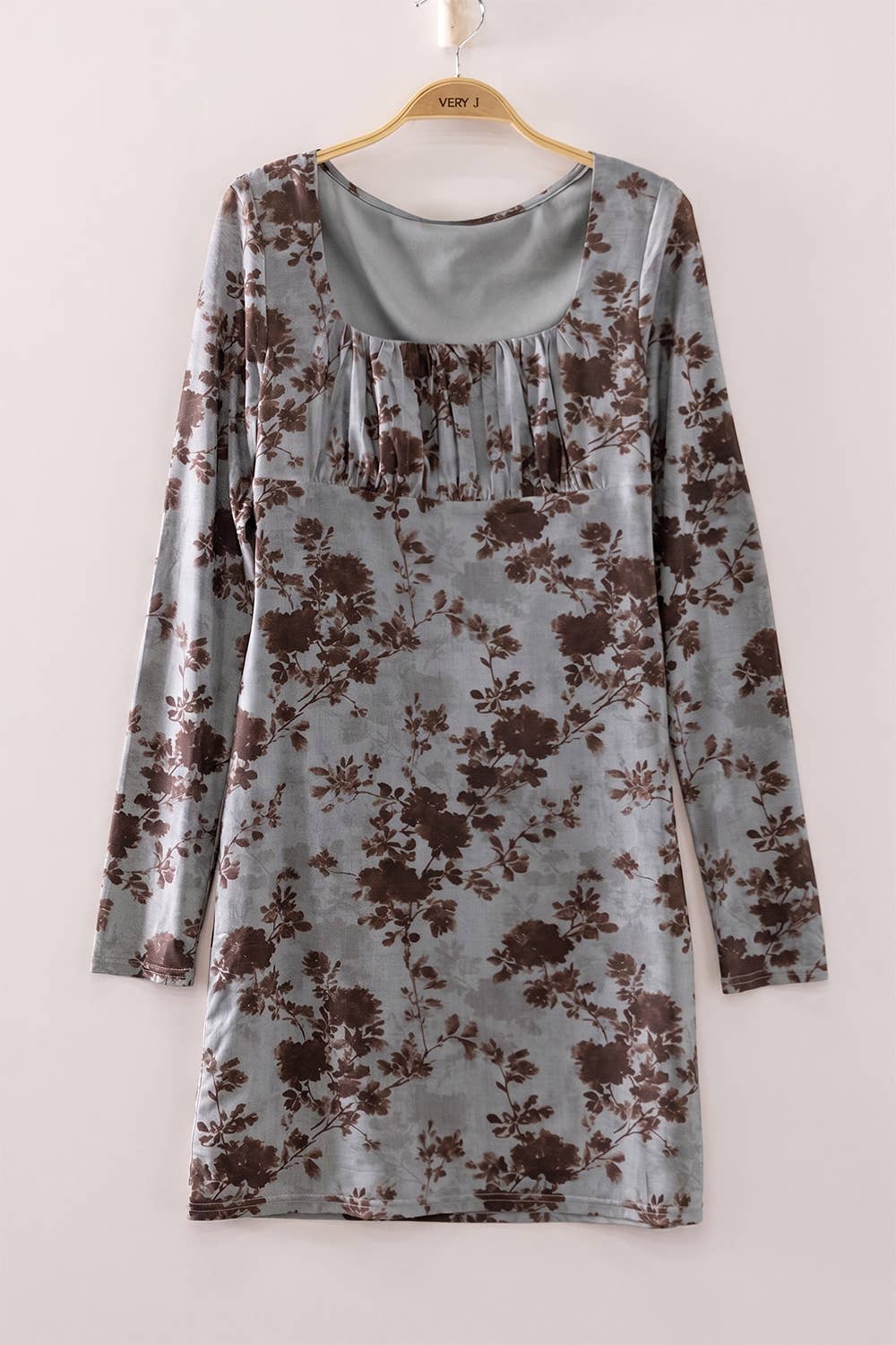 The Wildflower Romance Mini Dress
