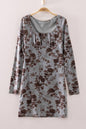 The Wildflower Romance Mini Dress