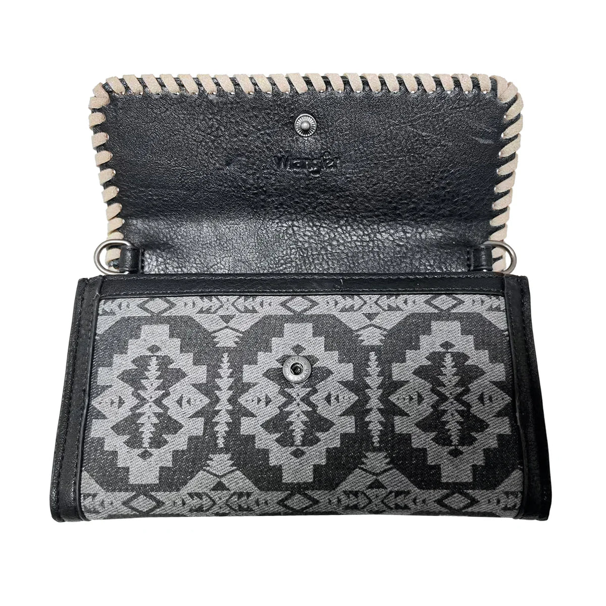 Wrangler Aztec Print Wallet/Wristlet/Crossbody