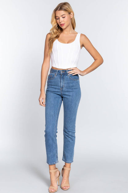 The Valencia Sculpted Tank