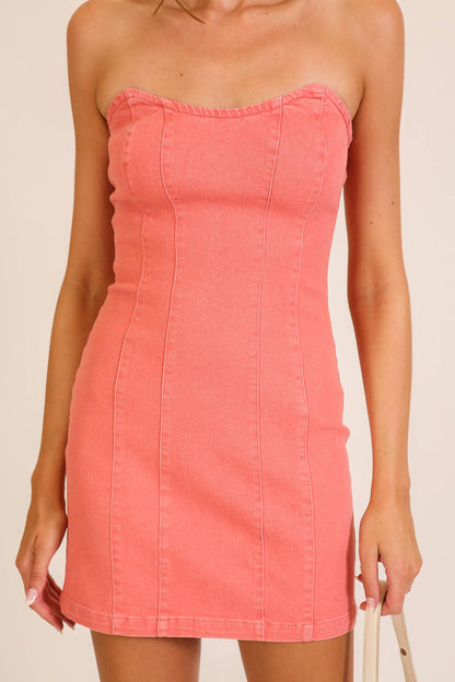 The Rodeo Romance Mini Dress