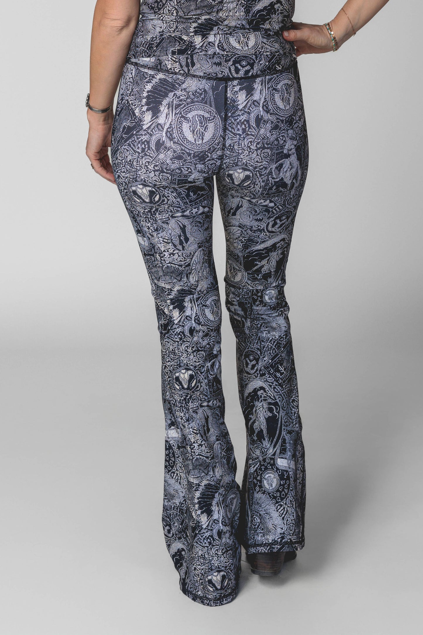Lovlei Midnight Outlaw Flirt Flares