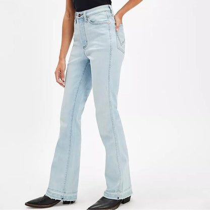 Wrangler® x Lainey Wilson Raw Hem Boot Huggers